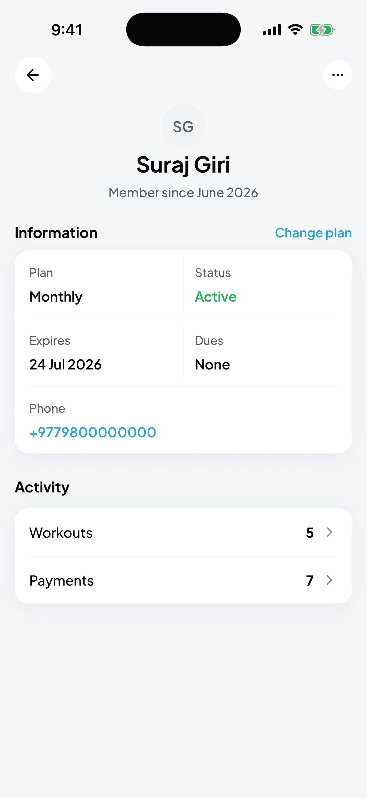 Add your members
